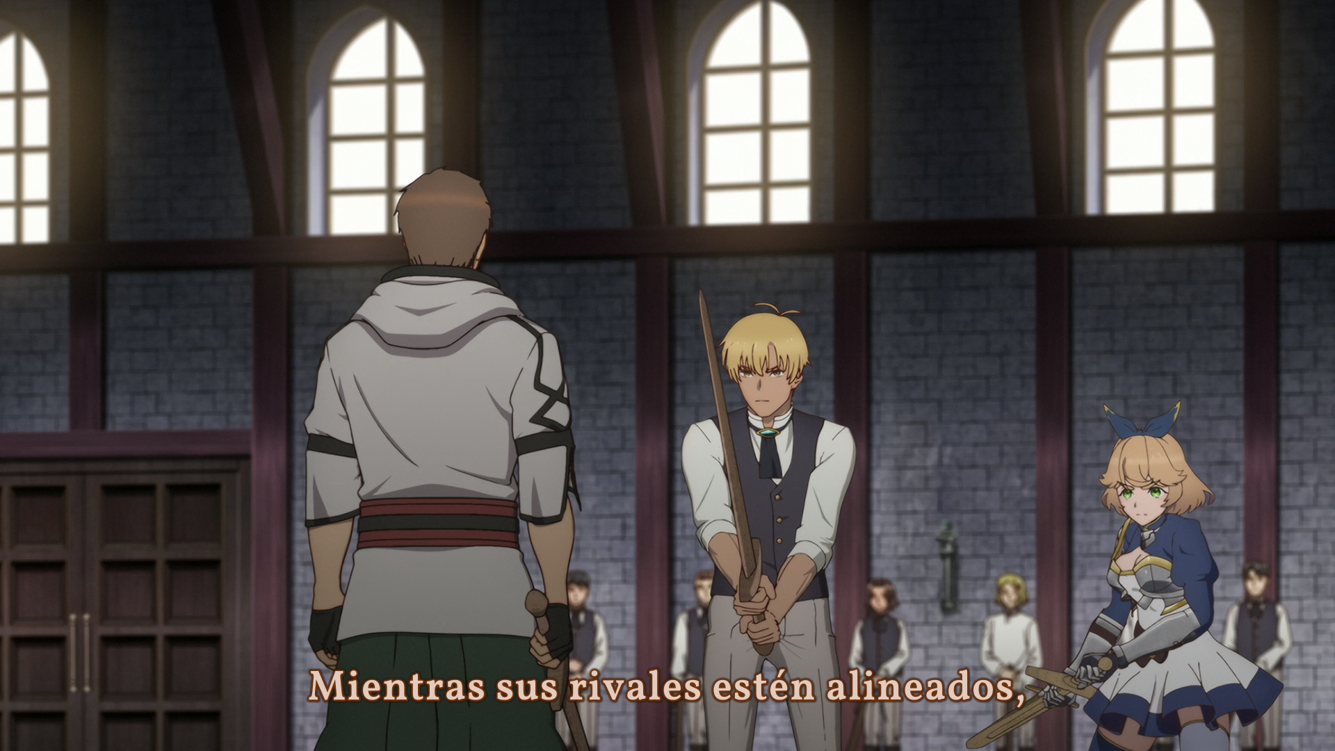 Katainaka no Ossan, Kensei ni Naru II (Gakuensai Fansub)
